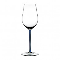 Riedel Fatto a Mano - dunkelblau Riesling / Zinfandel Glas 0,4 L